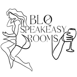 BLQ Speakeasy Rooms Logo